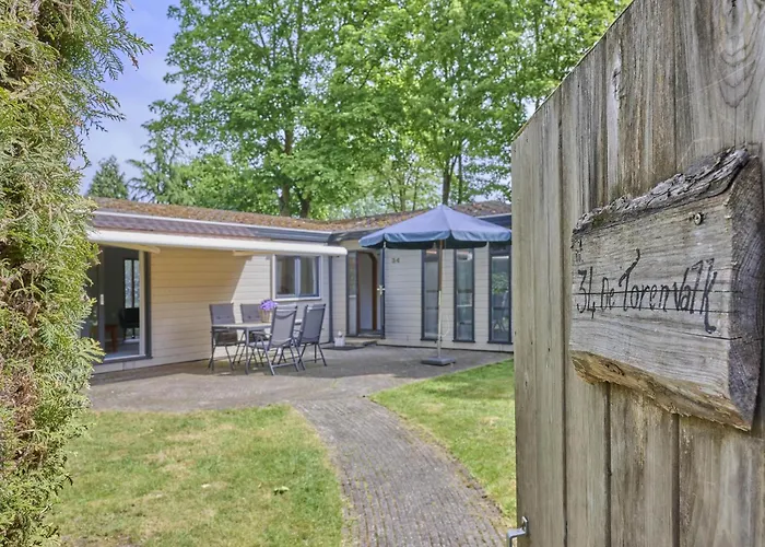 Torenvalk Domek alpejski Garderen